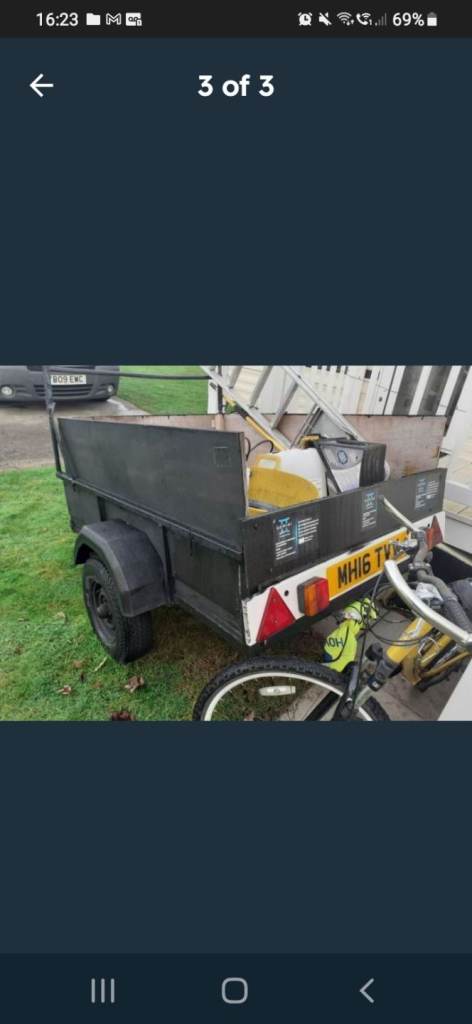 Trailer for sale cheap 
