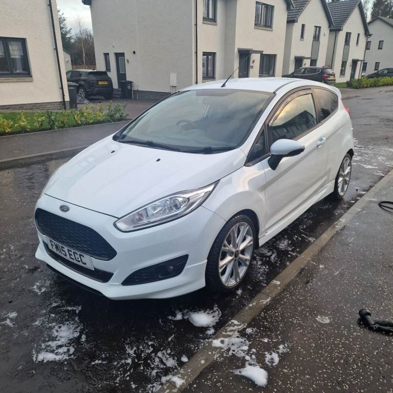 Ford Fiesta Zetec S Nav 3 door