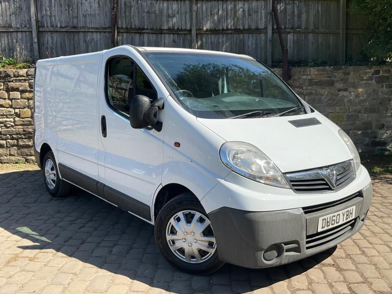 2010 Vauxhall Vivaro 2.0CDTI [90PS] Van 2.7t PANEL VAN Diesel Manual