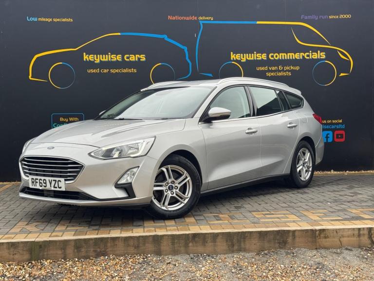 2026 Ford Focus 1.5 EcoBlue 95 Zetec 5dr DIESEL Manual