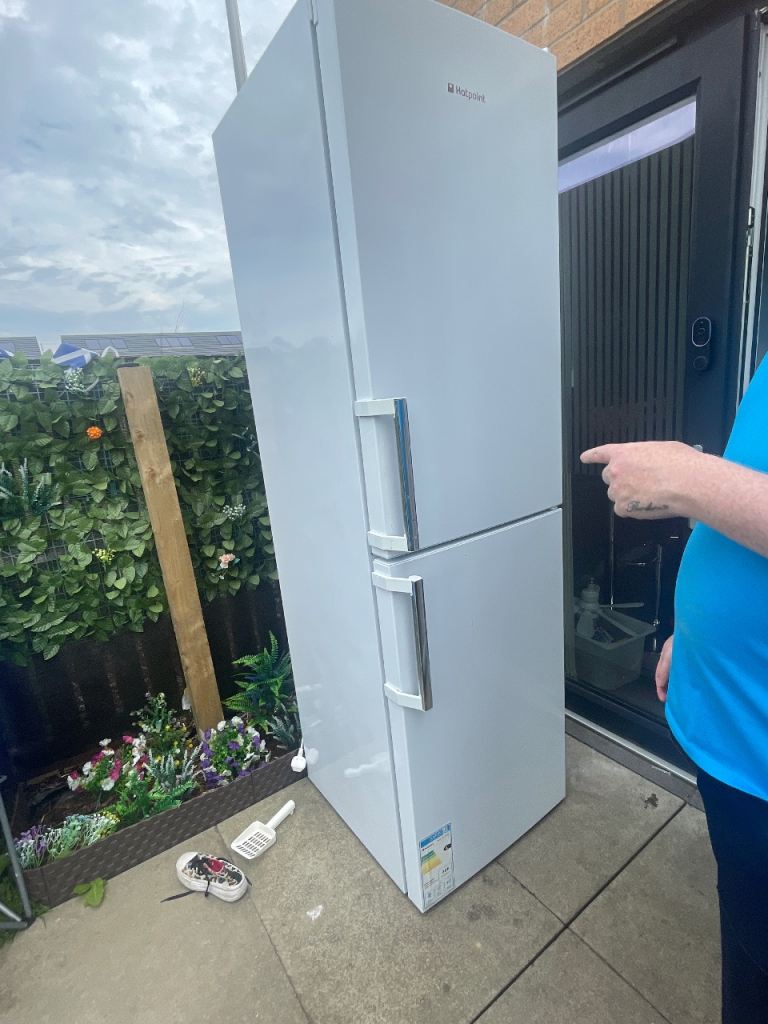 Fridge freezer for scrap
