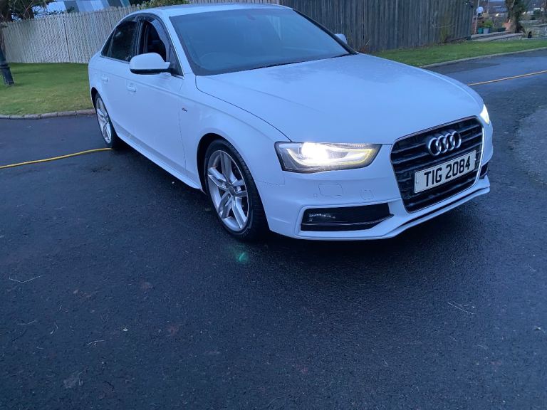 Audi, A4, Saloon, 2014, Manual, 1968 (cc), 4 doors
