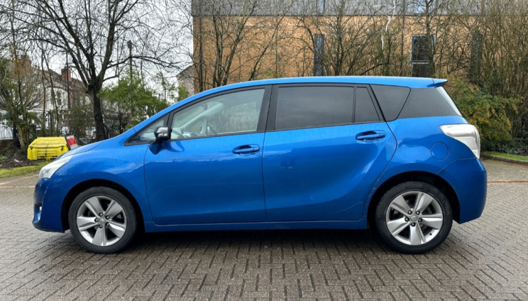 * 7 SEATER * 2014 TOYOTA VERSO 1.6 D-4D TREND 6 SPEED MANUAL * VAUXHALL ZAFIRA FORD S MAX VW TOURAN