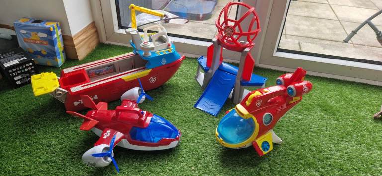 Paw Patrol Toys