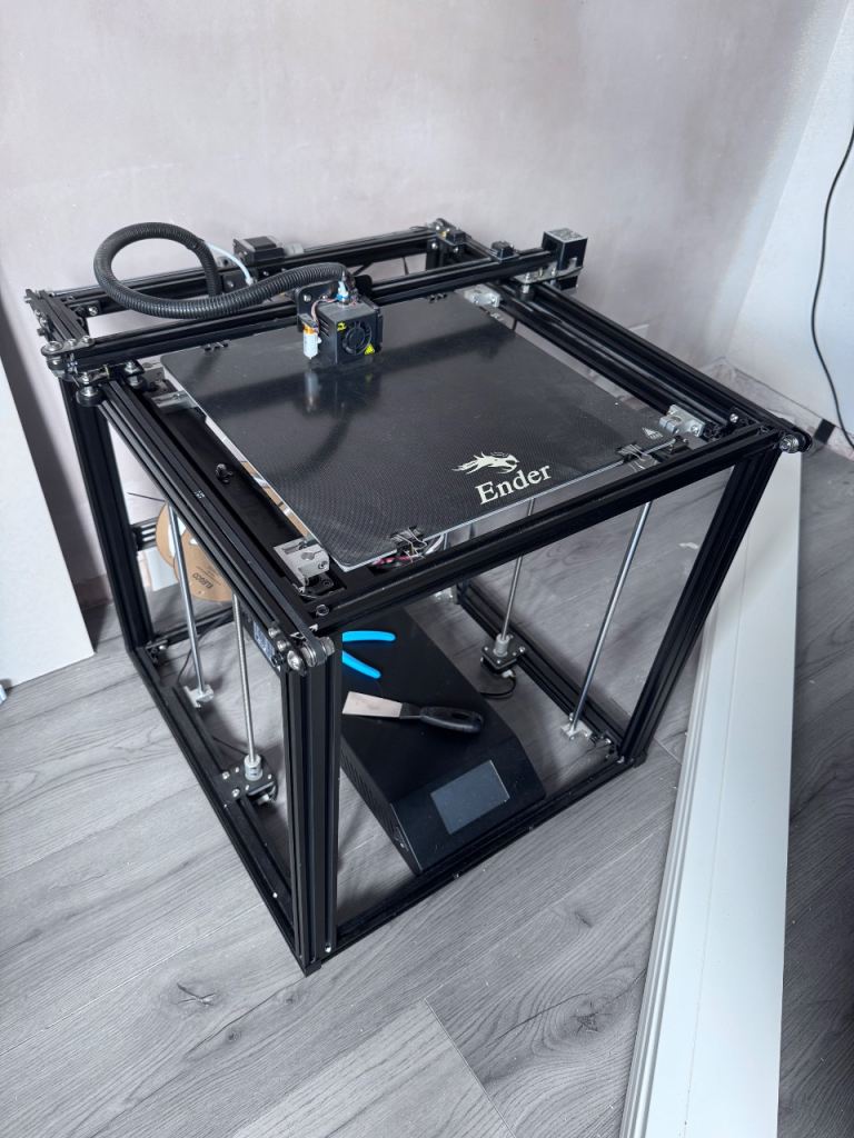 Creality Ender 5 Plus 3D Printer with silent board upgrade