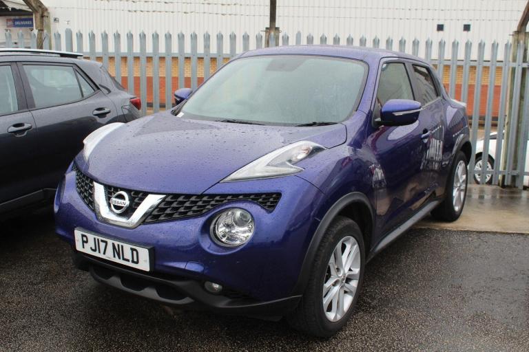 2017 Nissan Juke 1.5 dCi Acenta Euro 6 (s/s) 5dr HATCHBACK Diesel Manual