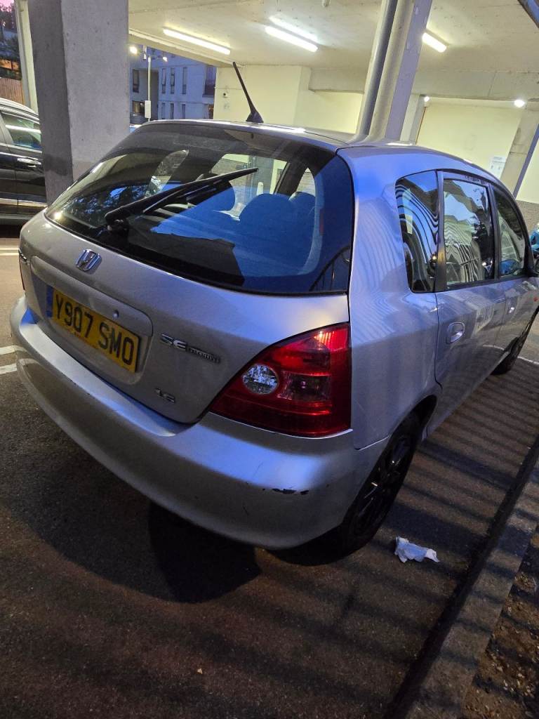 Honda, CIVIC, Hatchback, 2001, Other, 1590 (cc), 5 doors