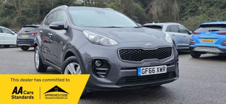  Kia Sportage 1.7 CRDi ISG 2 5dr Diesel