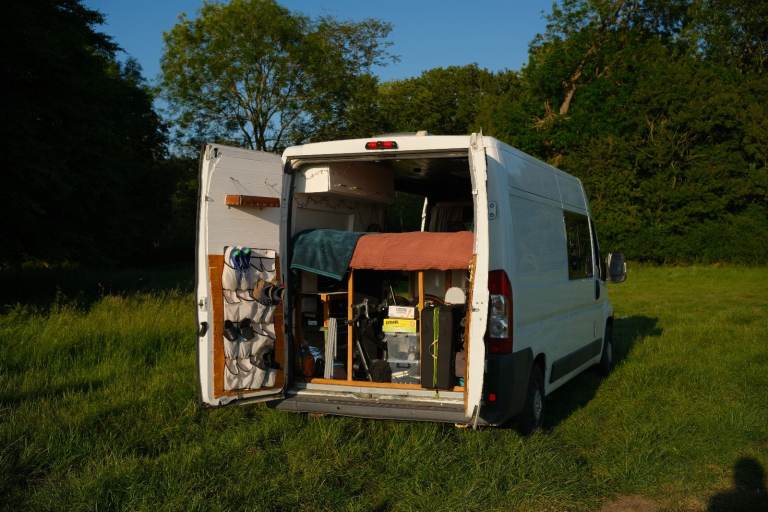 Converted Off-grid Campervan, Peugeot Boxer, 2013 [Full service & MOT - Nov '25]