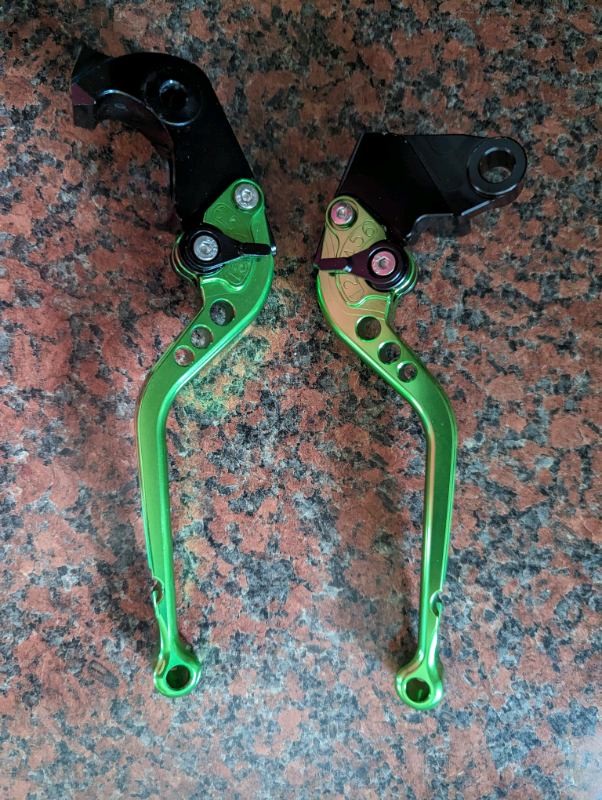 Kawasaki Brake and clutch lever 