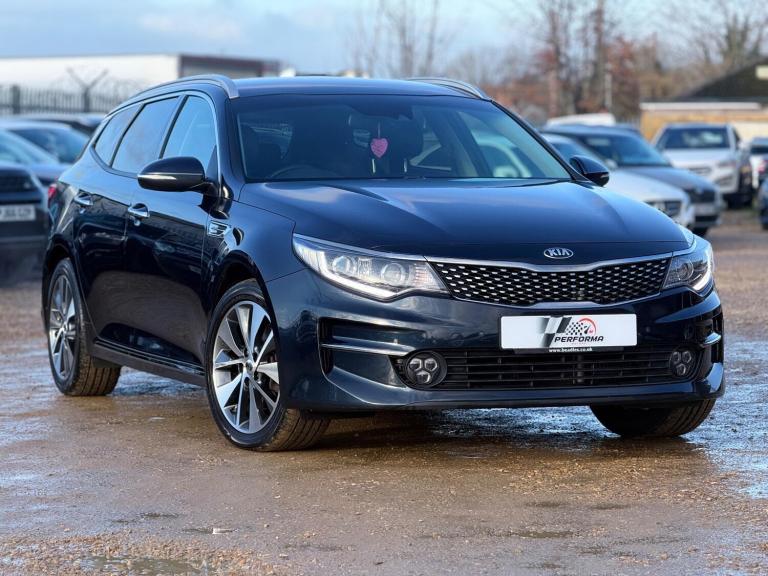 2018 Kia Optima 1.7 CRDi ISG 3 5dr DCT ESTATE DIESEL Automatic