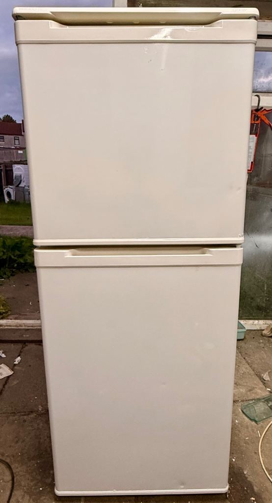 Beko FN 244 W Fridge Freezer - White, Good Condition