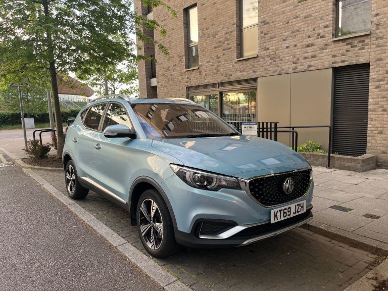 2019 MG ZS EV – Electric | Blue | Low Mileage | Low Owners 5 doors