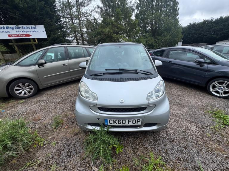 2010 smart fortwo CDI Passion 2dr Softouch Auto [2010] COUPE Diesel Automatic