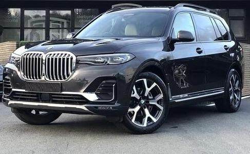 BMW, X7, Estate, 2020, Semi-Auto, 2993 (cc), 5 doors