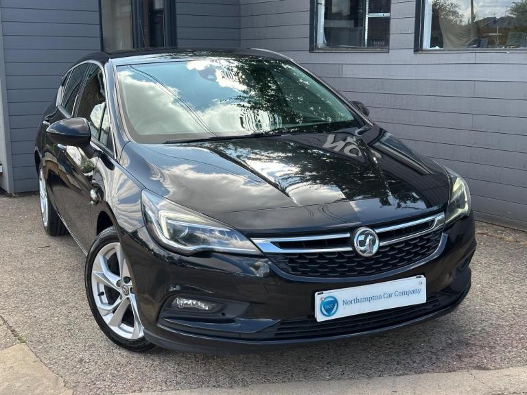 2019 Vauxhall Astra 1.4i Turbo SRi Euro 6 5dr HATCHBACK Petrol Manual