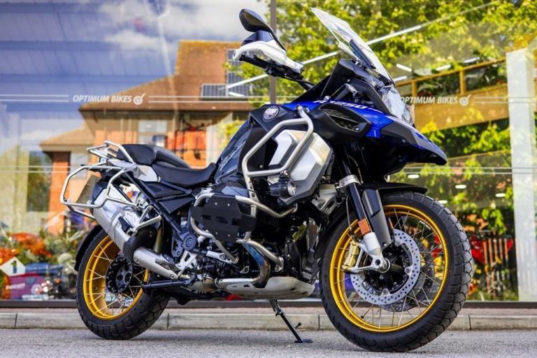 BMW R 1250 GS Adventure RALLYE TE ! LOW CHASSIS MODEL ! STUNNING