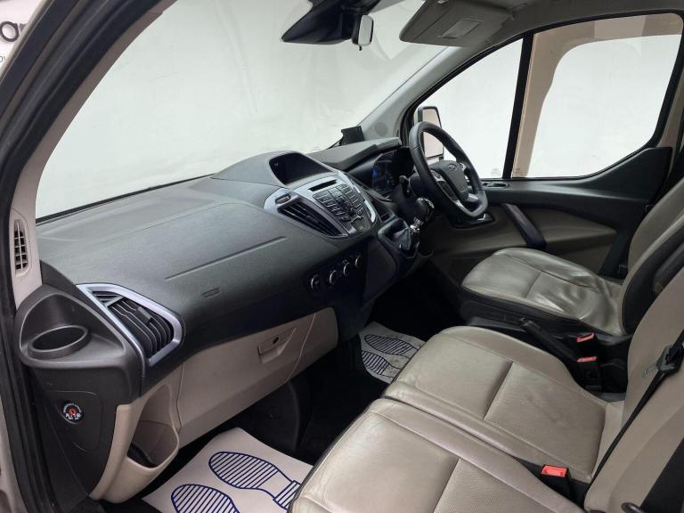FORD TOURNEO CUSTOM 2.0 310 EcoBlue Titanium L2 Euro 6 (s/s) 5dr 2017
