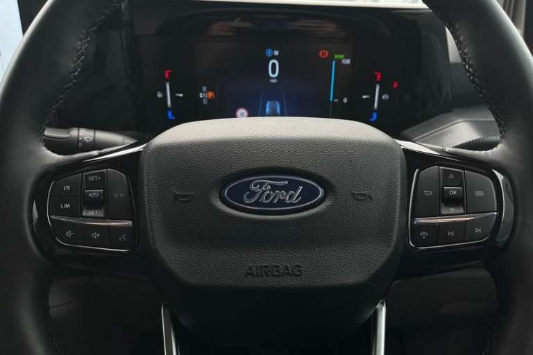 2024 Ford E-Transit 320 Limited AUTO L1 SWB RWD 100kW 65kWh Low Roof Automatic Panel Van Electric...