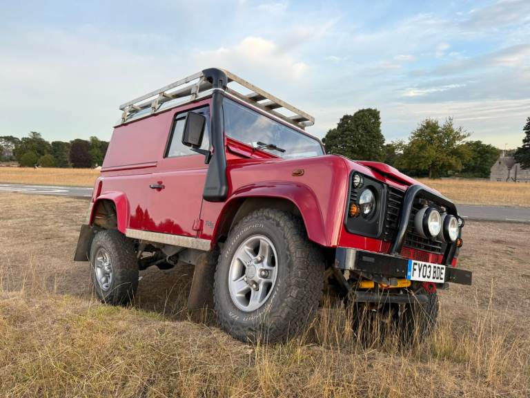 2003 Land Rover DEFENDER 90 TD5 Hard Top