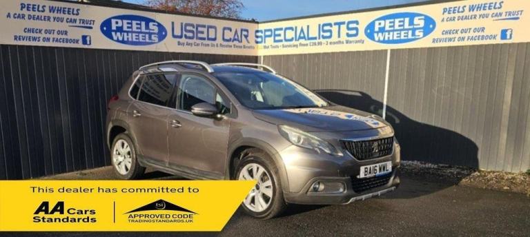 2016 16 PEUGEOT 2008 1.2 PURETECH ALLURE SUV 5DR PETROL EAT EURO 6