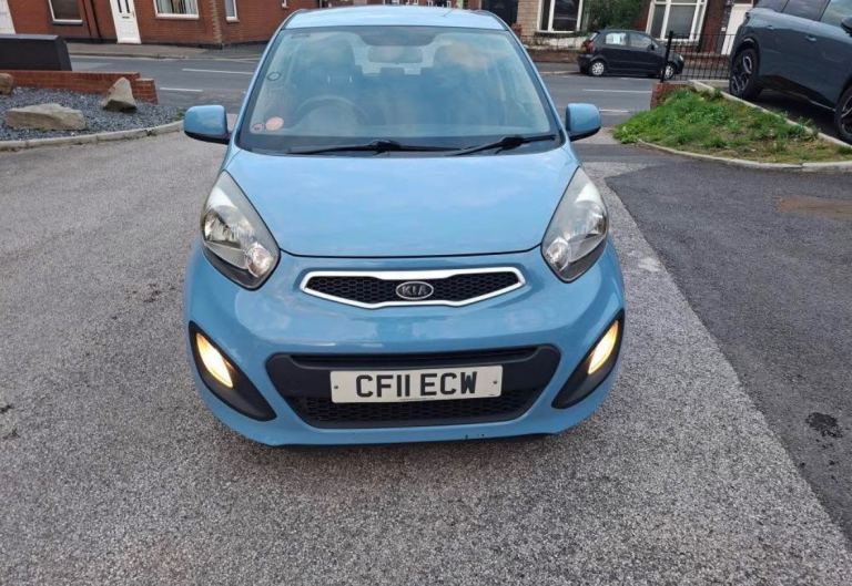 Kia, PICANTO, Hatchback, 2011, Manual, 998 (cc), 5 doors