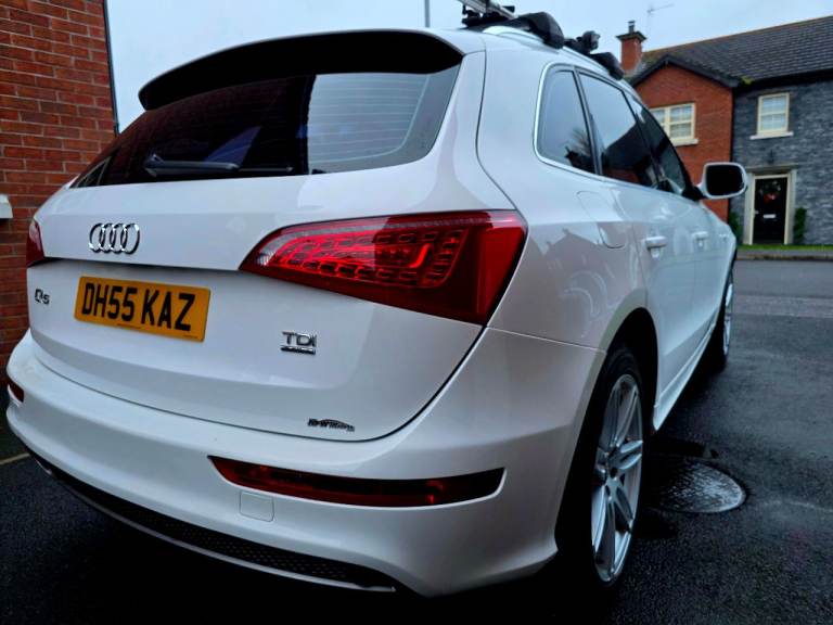 Audi, Q5, Estate, 2012, Semi-Auto, 1968 (cc), 5 doors