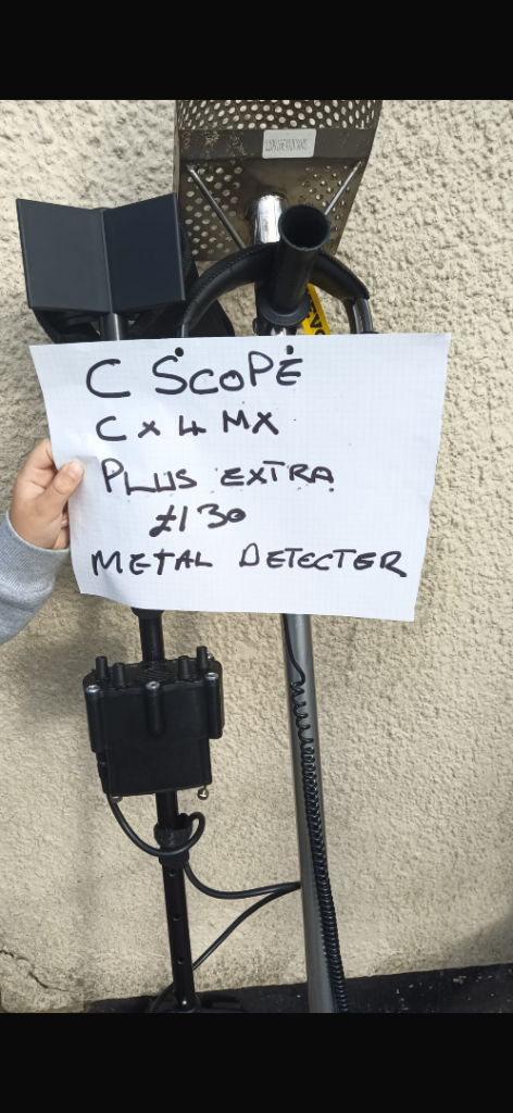 C Scope Metal Detector