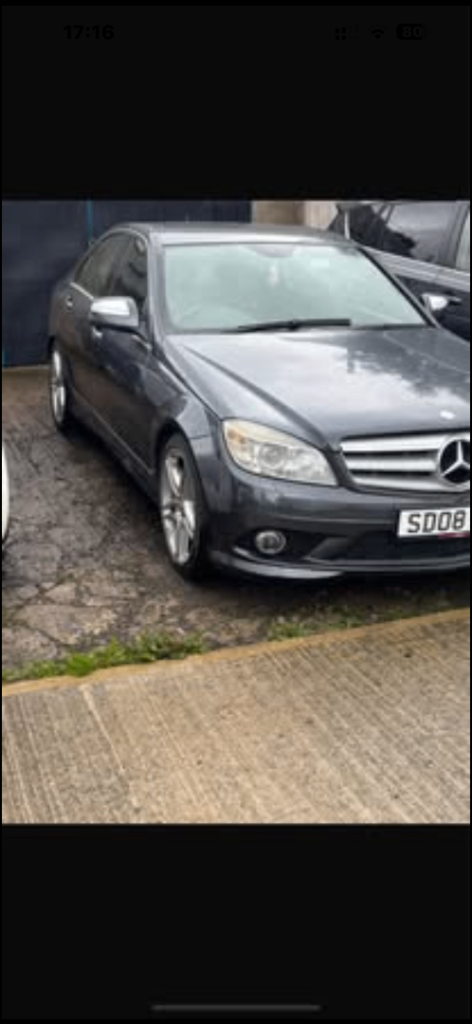 Mercedes-Benz, C CLASS FOR QUICK SALE
