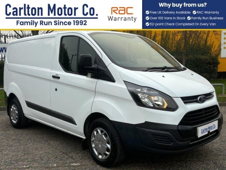 2018 Ford Transit Custom  290 2.0 SWB LOW ROOF PANEL VAN  Panel Van Diesel Manua
