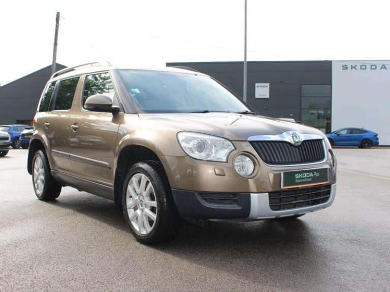 2022 Skoda Yeti 1.2 TSI Elegance 5dr Automatic SUV Petrol Automatic