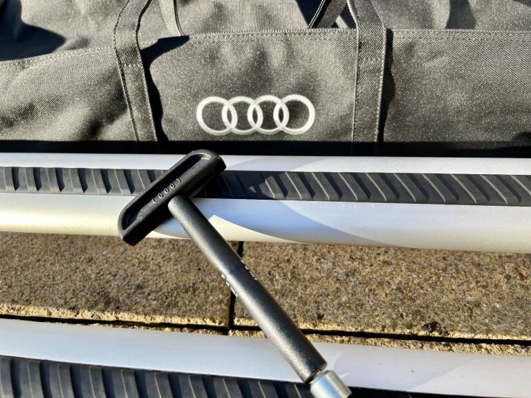 Roof Bars - Genuine Audi Q3 2019>
