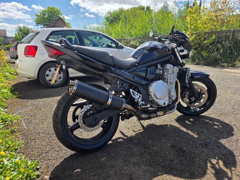 2007 Suzuki Bandit 650 K7 px swap car