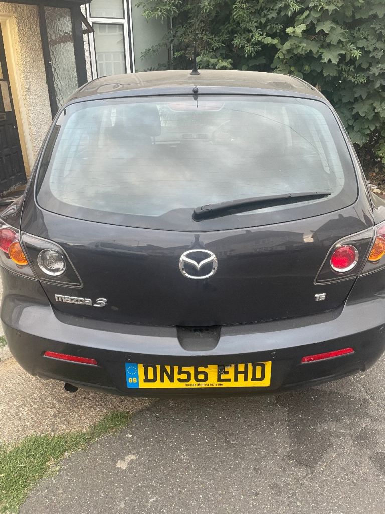 Mazda, 3, Hatchback, 2007, Semi-Auto, 1598 (cc), 5 doors