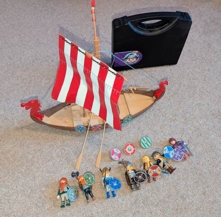 Playmobil Viking Longboat Set - 9891