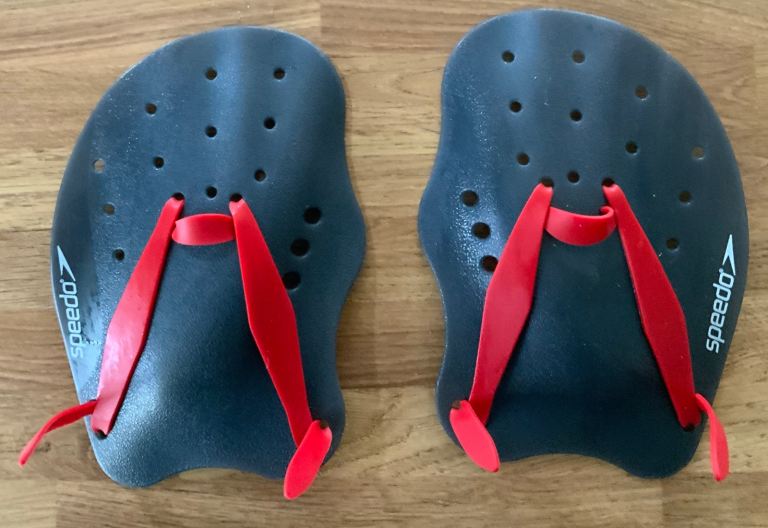 Various swimming equipment 