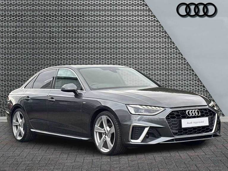 2023 Audi A4 35 TFSI S Line 4dr S Tronic Saloon Petrol Automatic