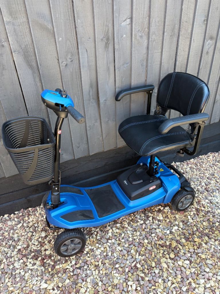 Motion Lithium Super Light Foldable Travel Mobility Scooter 