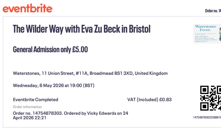 Bookshop talk - Eva Zu Beck
