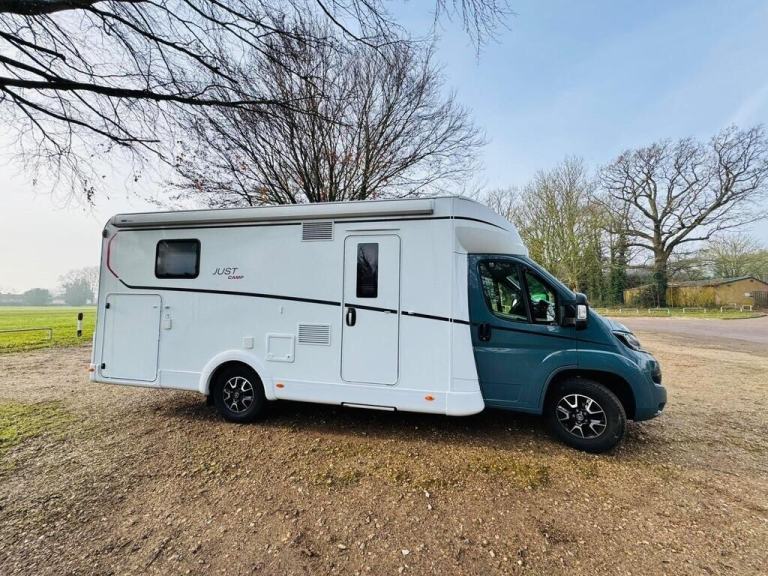 2024 Dethleffs Just Camp T7052 DBM 4 Berth Motorhome