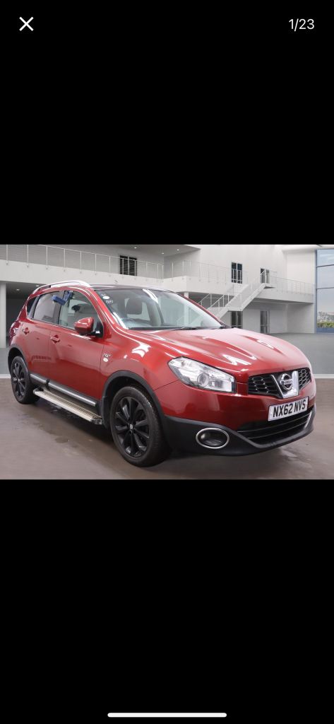 2012 Nissan Qashqai 1.5 dCi [110] N-Tec+ 5dr HATCHBACK Diesel Manual