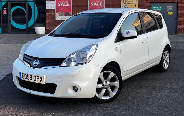 Nissan, NOTE, MPV, 2009, Manual, 1461 (cc), 5 doors