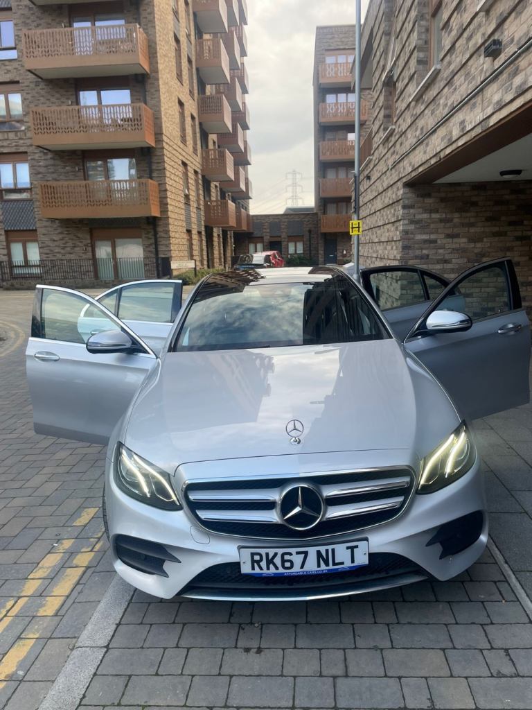 Mercedes-Benz E350 AMG Line (2017) – Premium Spec 