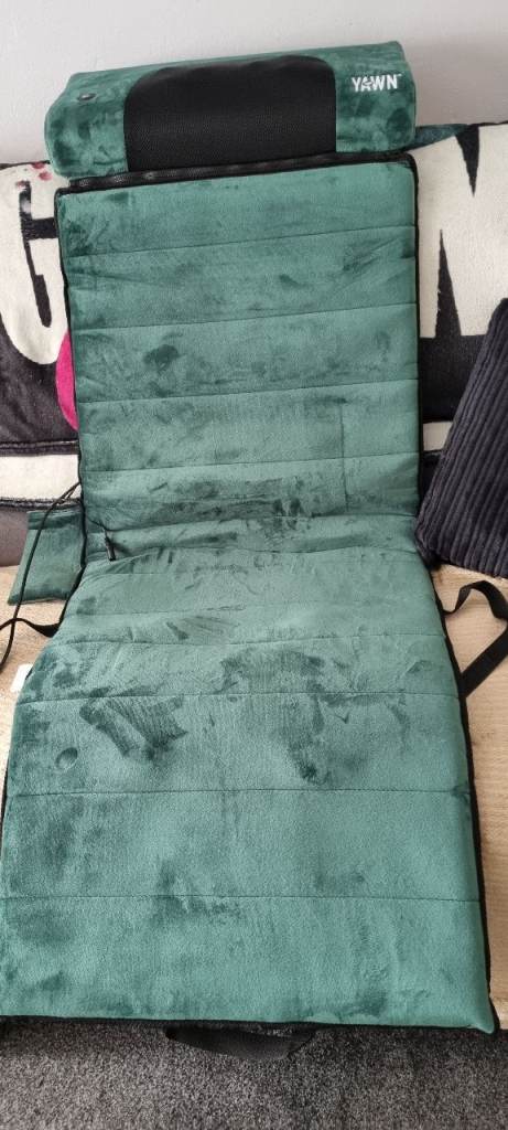YAWN Air Remedy Massage System Mat with Heat