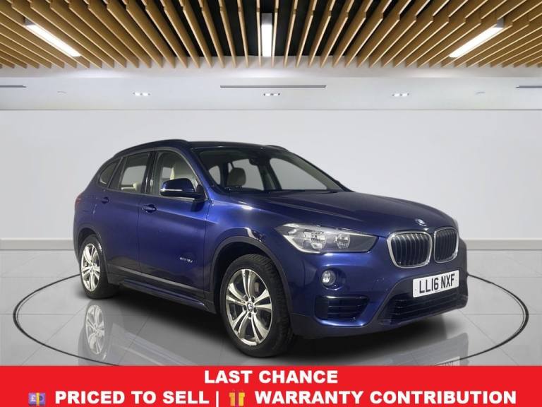 2016 BMW X1 2.0 18d Sport SUV 5dr Diesel Auto xDrive Euro 6 (s/s) (150 ps) ESTATE Diesel Automatic