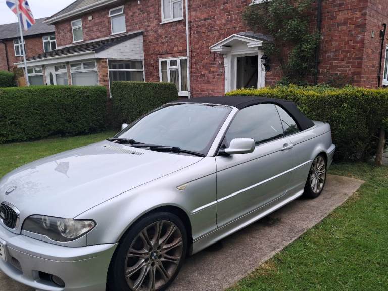BMW E46, 3 SERIES, Convertible, 2005, Manual, 2171 (cc), 2 doors