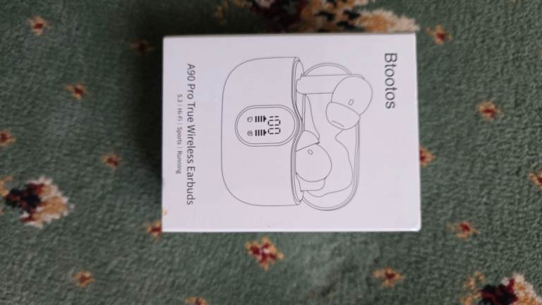 BNIB Wireless Earbuds.