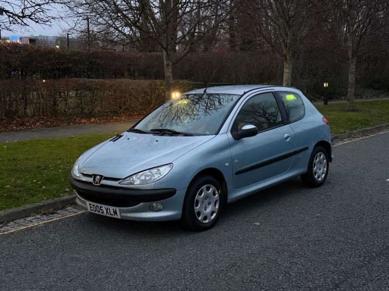 Peugeot 206 1.4 Petrol Manual