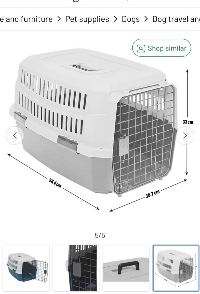 Pet carrier Cat or small dog