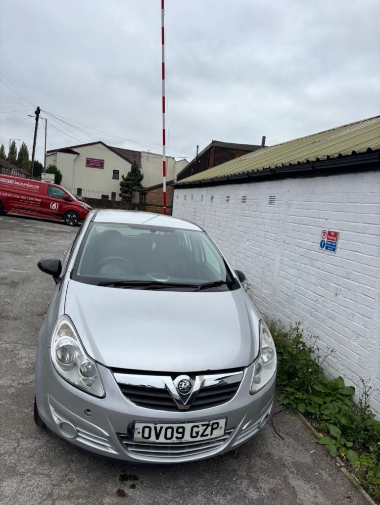 Vauxhall, CORSA, Hatchback, 2009, Other, 1364 (cc), 5 doors